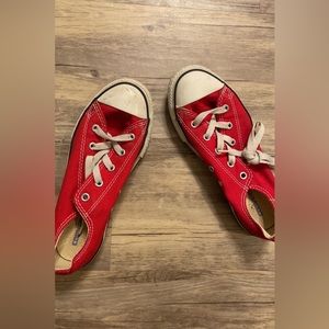 Red used converse